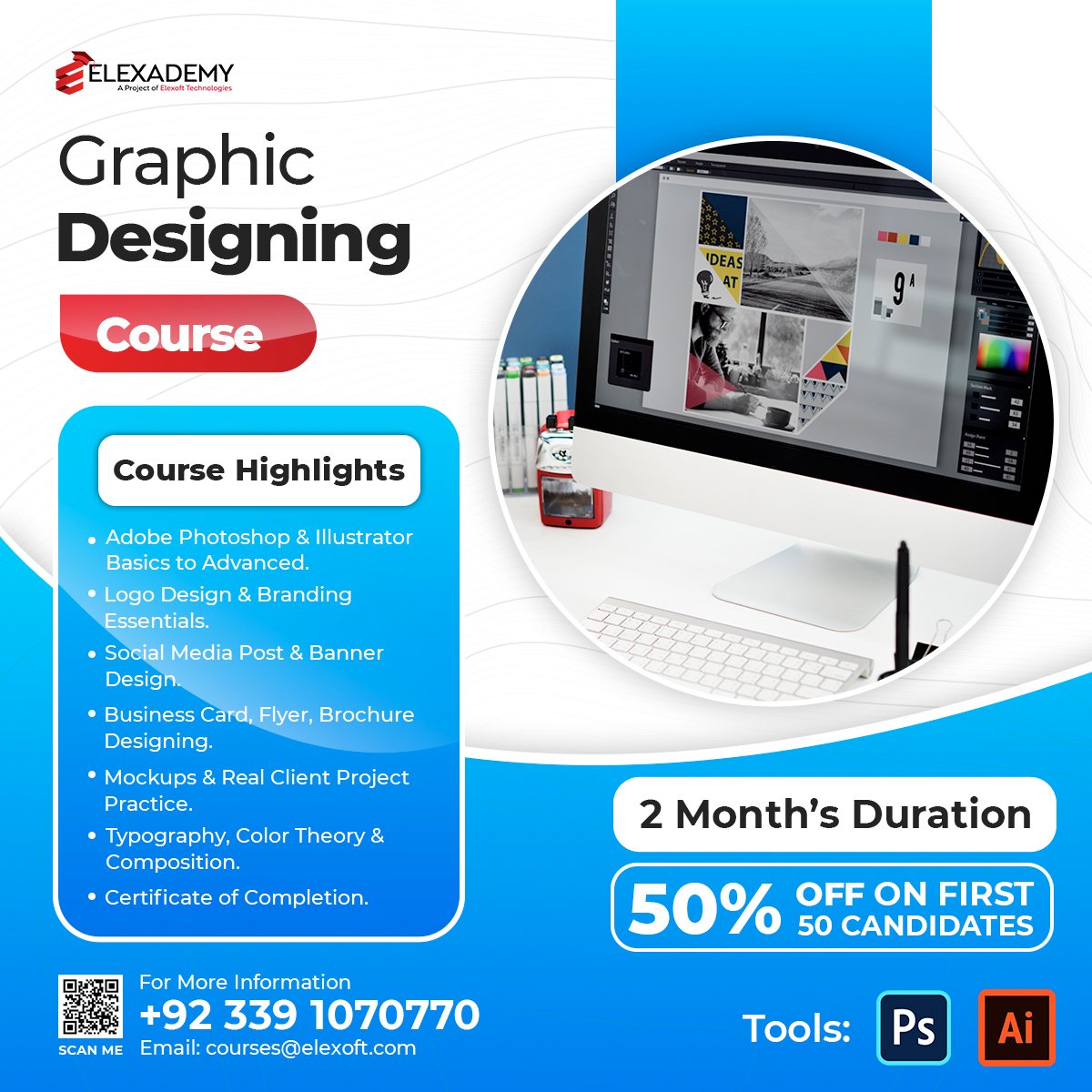 Graphic Designing Course